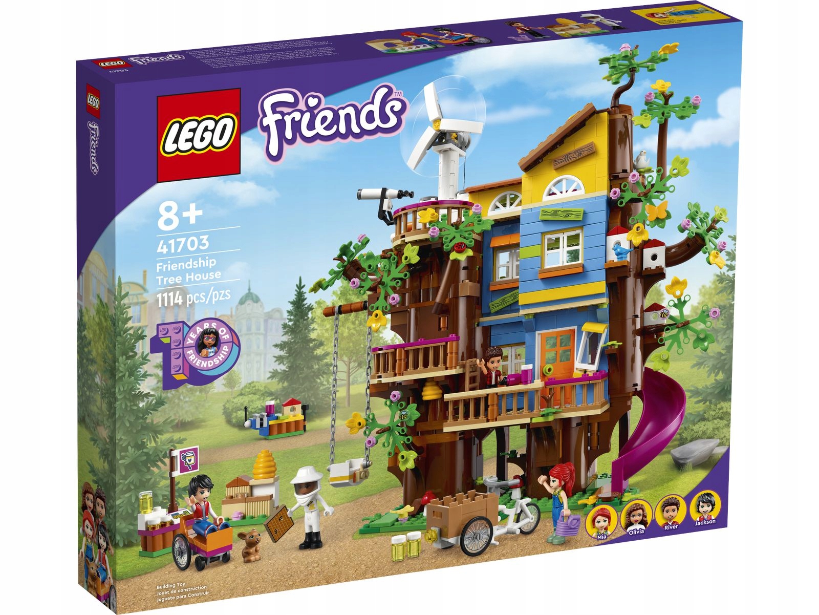 Lego Friends 41703 Domeček na stromě přátelství Nové