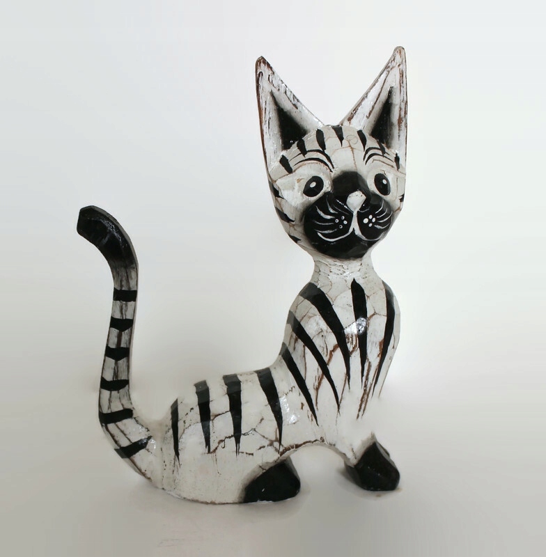 

Figurka Drewniana Kot 14cm /572/