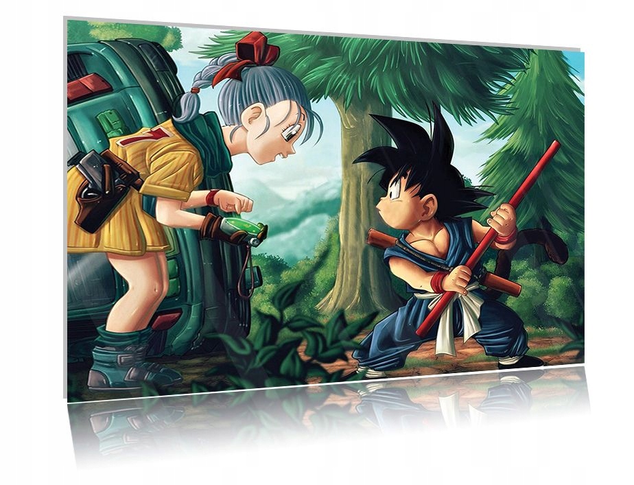 

Obraz szklany na szkle Dragon Ball 09 100x75