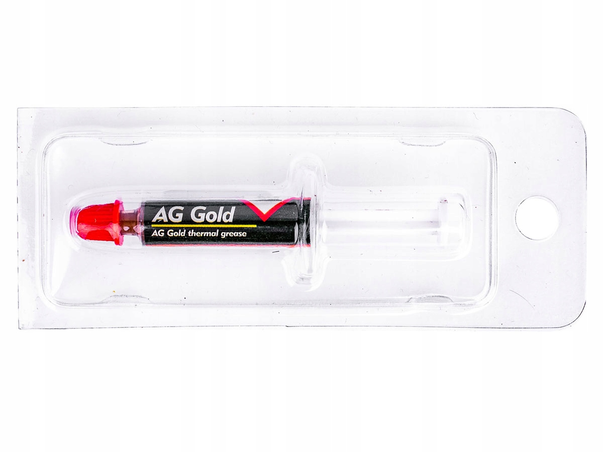 

Pasta termoprzewodząca Ag Gold 1g