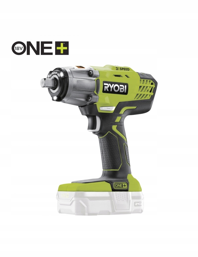 Klucz udarowy 18V 1/2" 400Nm R18IW3-0 RYOBI
