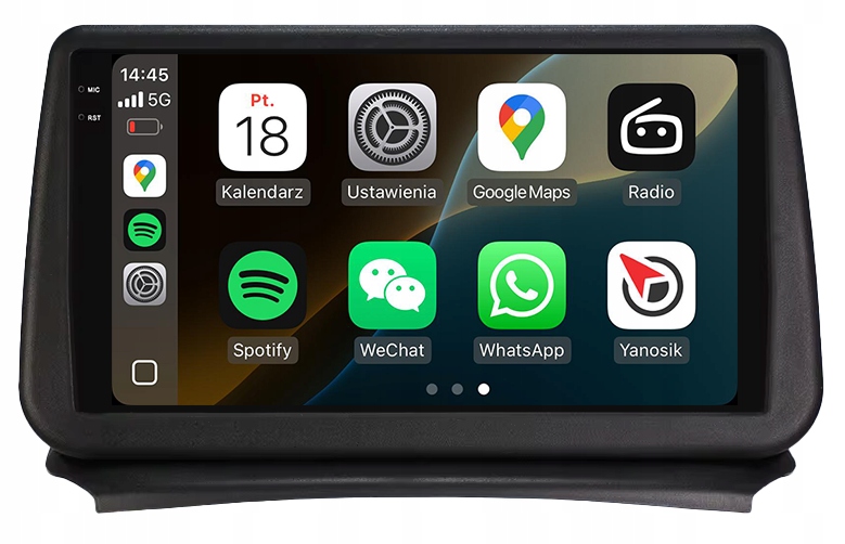 Opel Zafira 2011-2016 Rádio Navigace Android Apple Carplay DUDU5 8+128