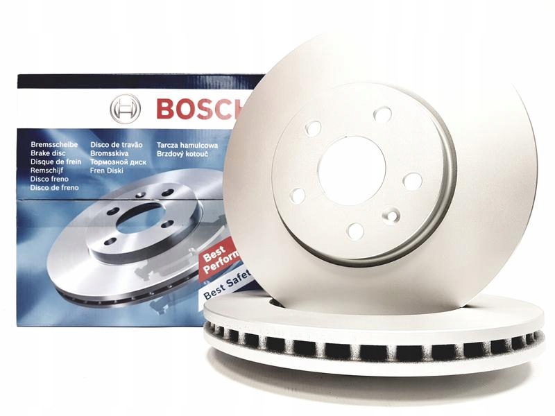 

Bosch Tarcze Hamulcowe Przód 0 986 479 C16