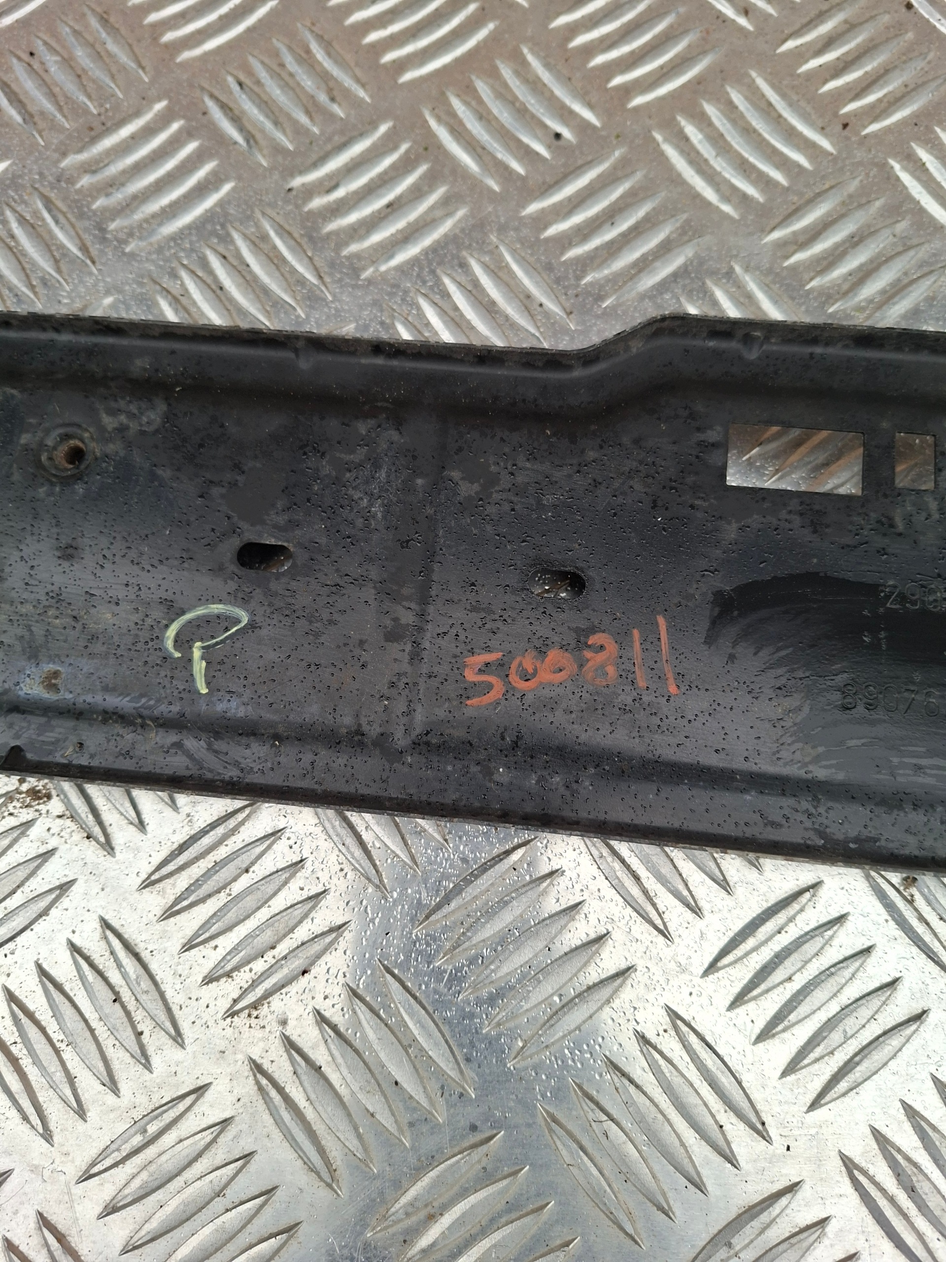 radiator stiffener CITROEN C4 PICASSO II 9639947780
