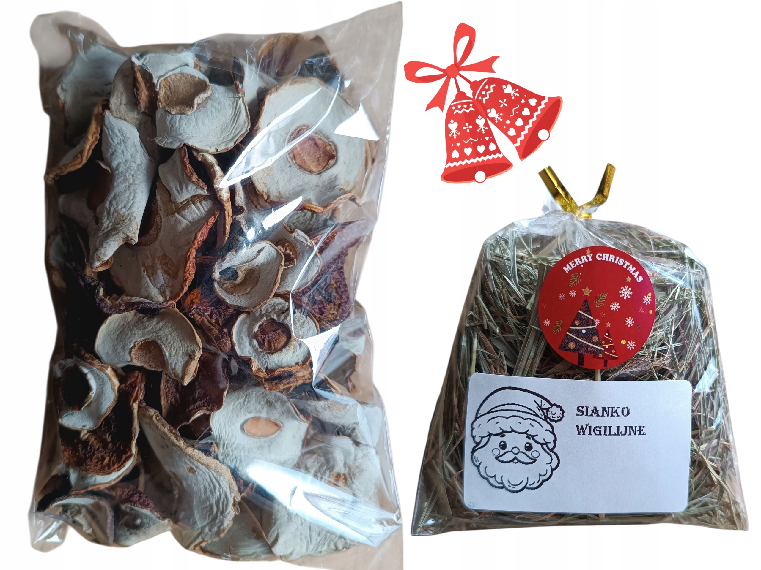 Levně Borovik Bílý Sušený Bonus Sianko Houby Pravda 500g klobouky čepice