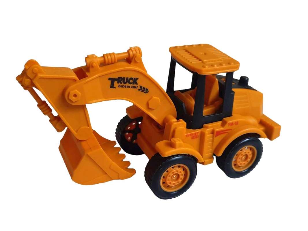 

Autko budowlane z napędem 11cm zabawka