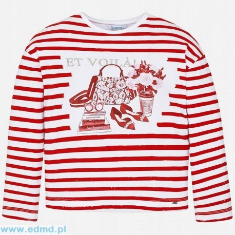 Bluzka Mayoral 6021-73 Koszulka dług.rękaw r140 10