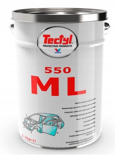

Valvoline Tectyl ML-550 5L Do Profili Zamkniętych