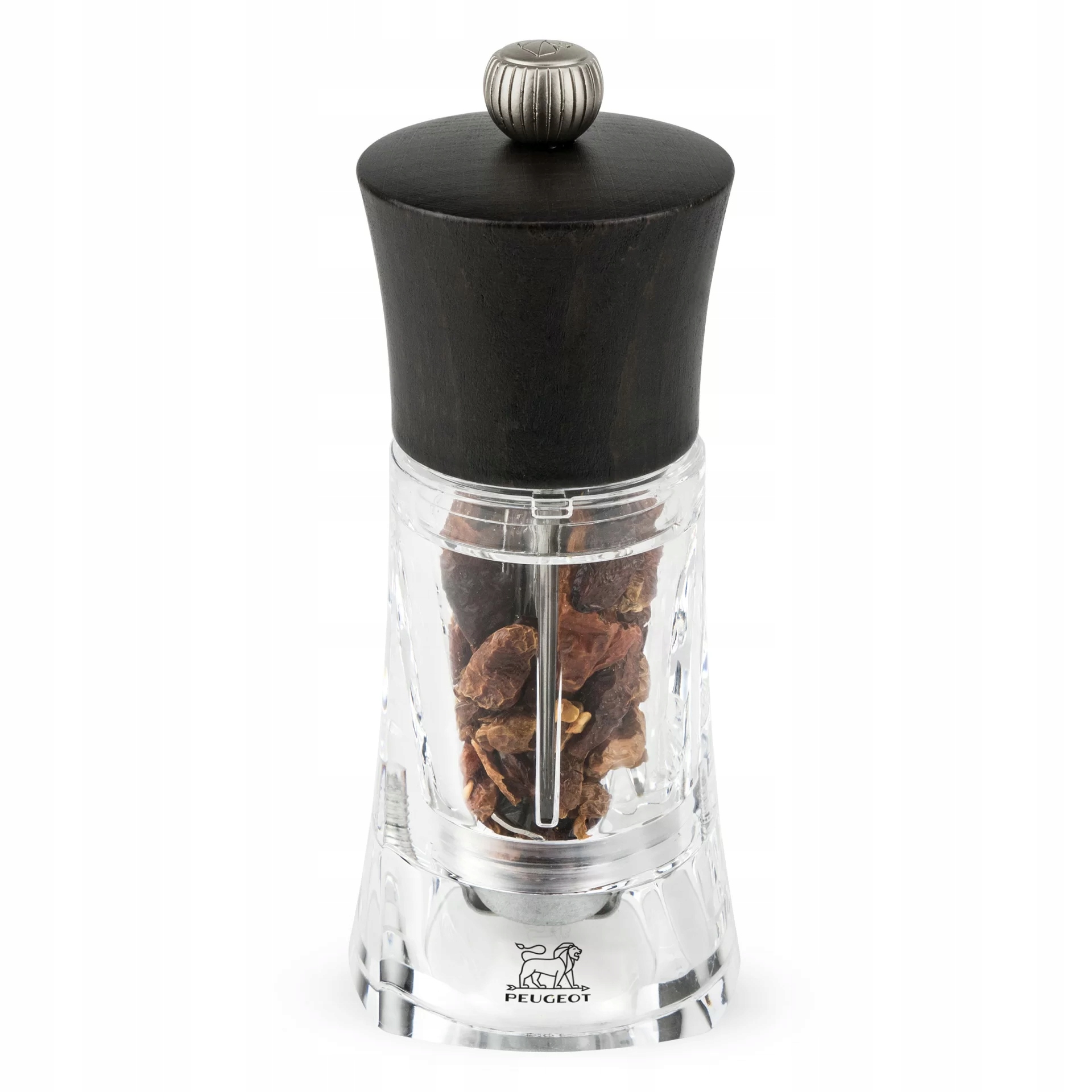 Oleron Mlýnek na chilli papričky 14 cm čokoládový Peugeot