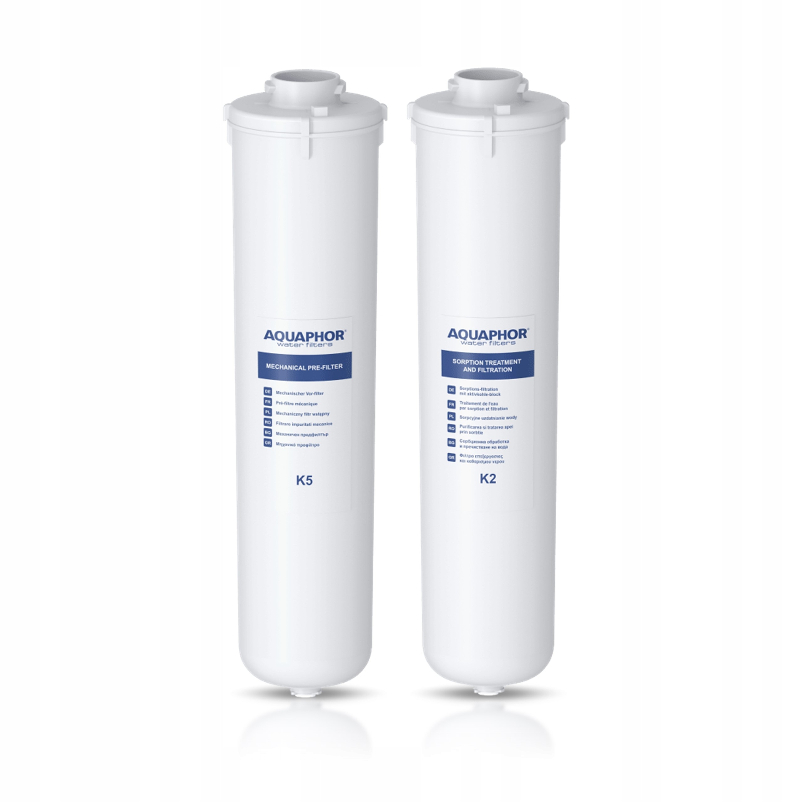 Komplet wkładów Aquaphor Morion Kryształ K5 K2