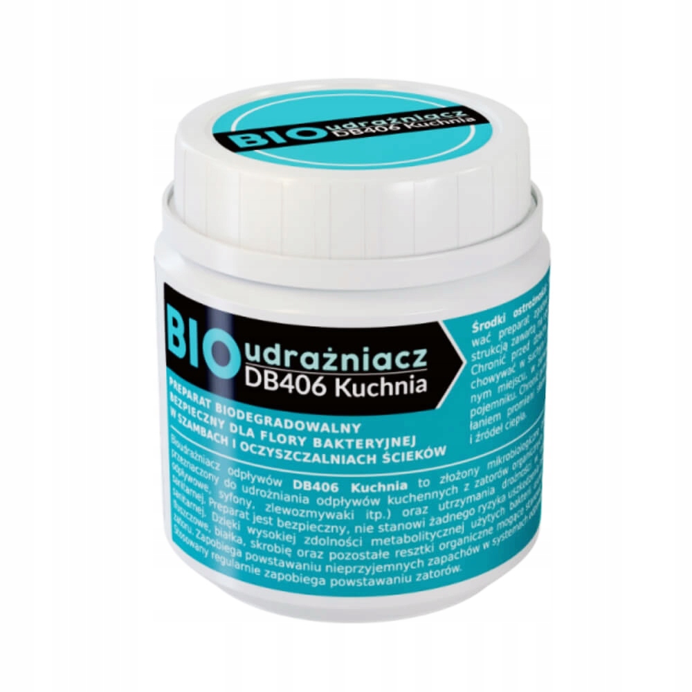 

Udrażniacz Rur Do Odpływów Kuchennych DB406 100G