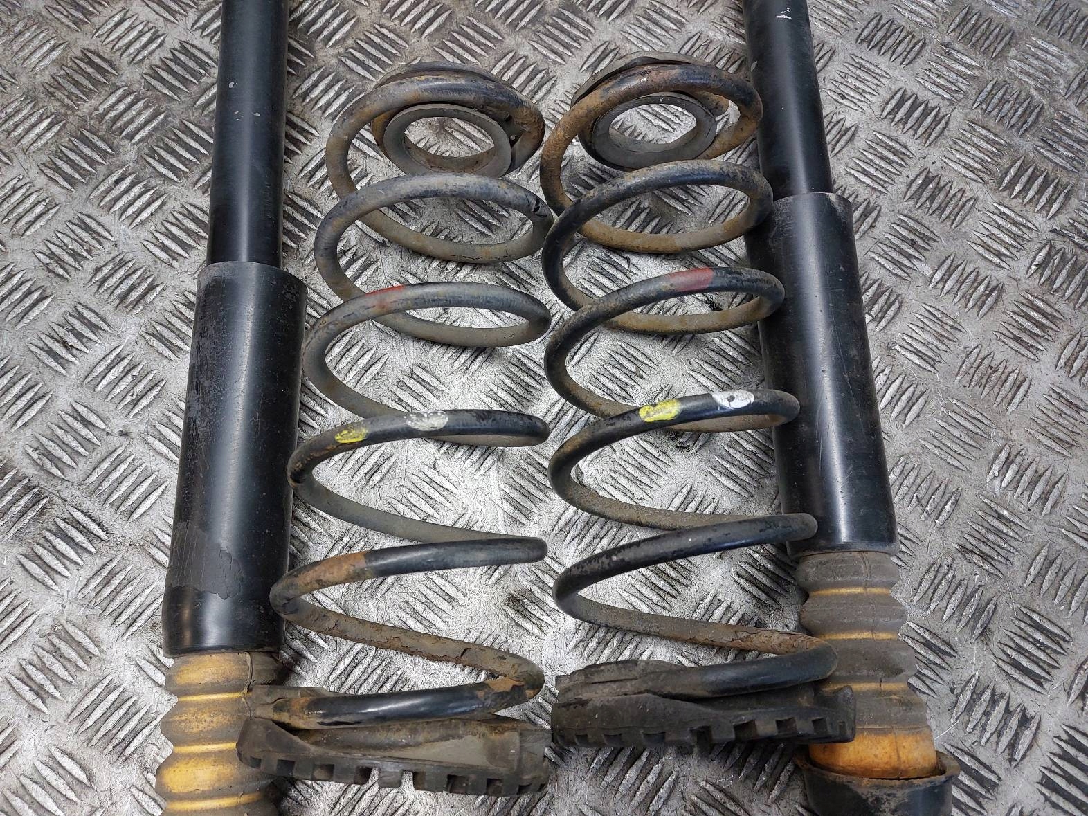 ammortizzatori + molle posteriore KOMPLET HYUNDAI GETZ e