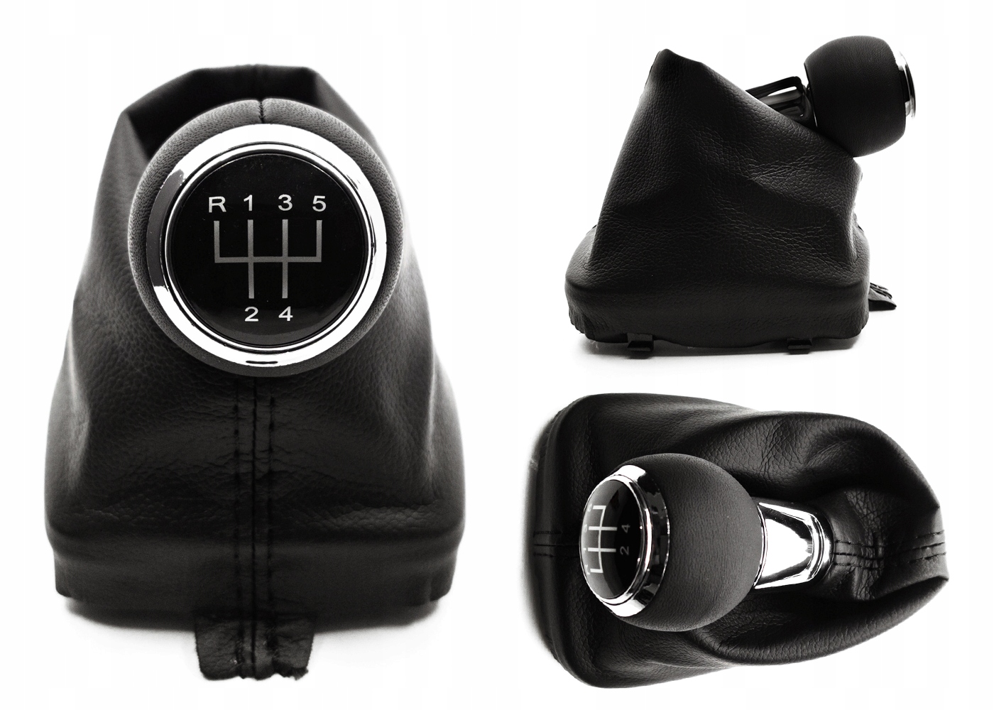 5 - Ручка переключения передач Беллоуз Ауди А3 8п 2003-2013