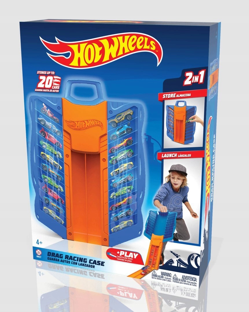 Walizka Hot Wheels z torem wyścigowym Marka Hot Wheels