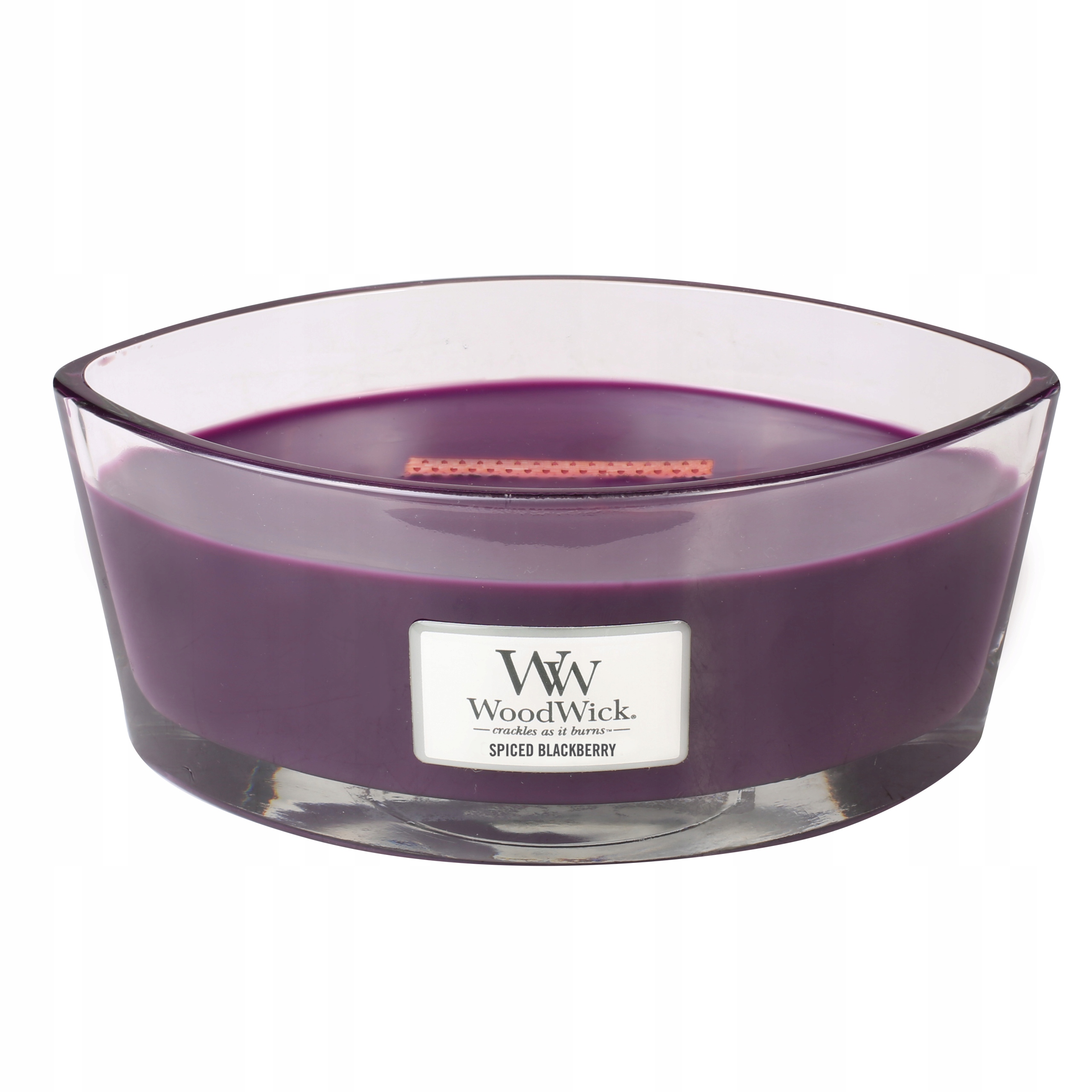 

Świeca tradycyjna spiced blackberry Woodwick 1 szt
