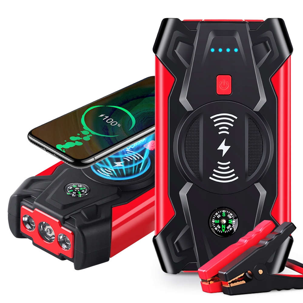 JUMP STARTER CAR BOOSTER ЗАПУСК POWERBANK