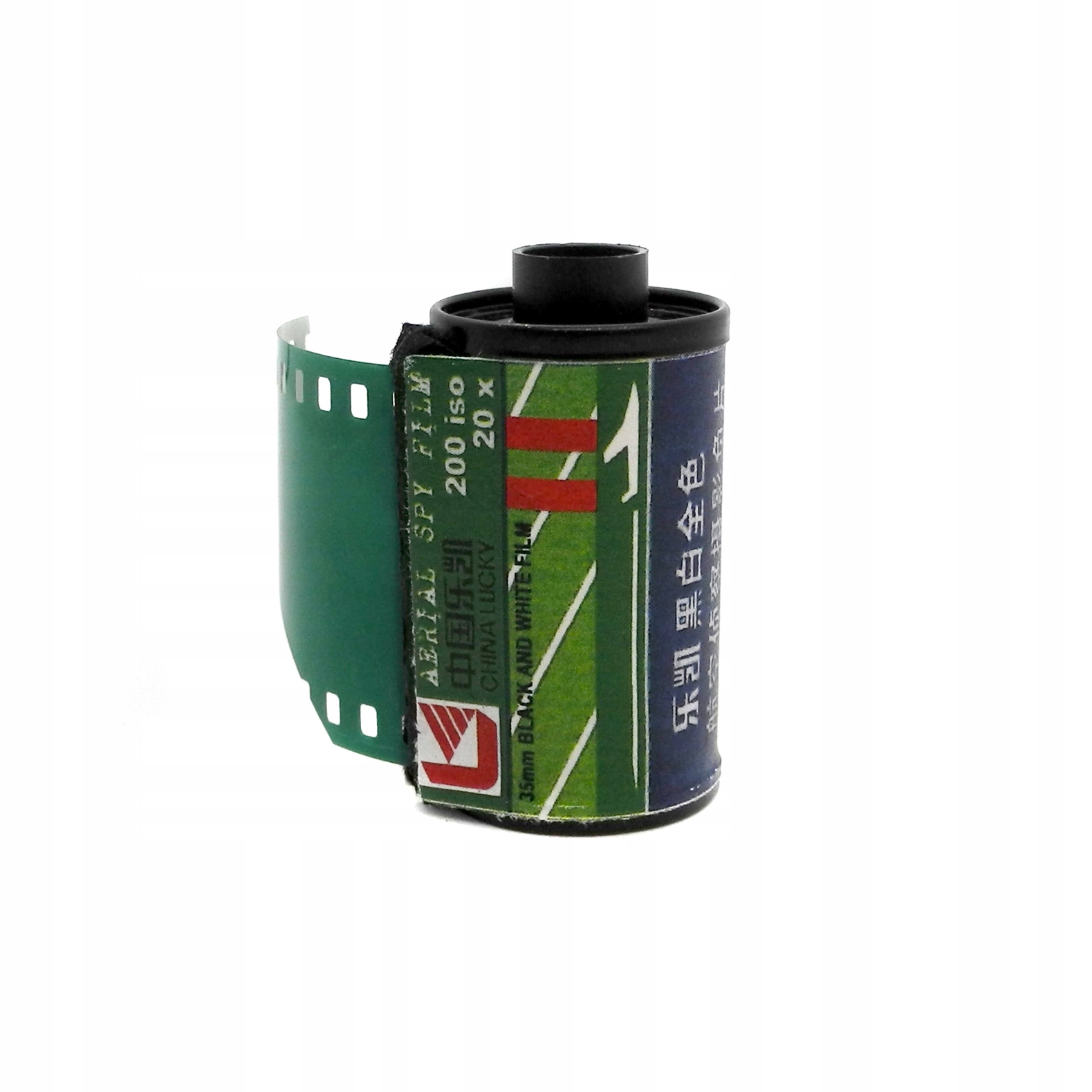 Film Czarno-biały Lucky 200 Aerial Chinese Spy Film ISO 100 135/20