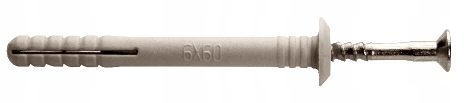 

Kołki rozporowe wbijane szybki montaż 6x80- 100szt