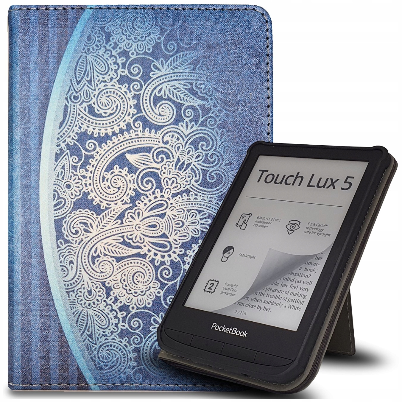

Etui do Pocketbook Color/touch Hd 3/LUX 4/LUX 5