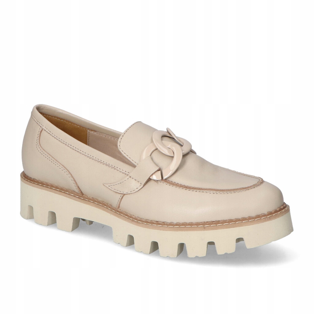 Mokasíny Karino 3937/001-P Béžová Lico
