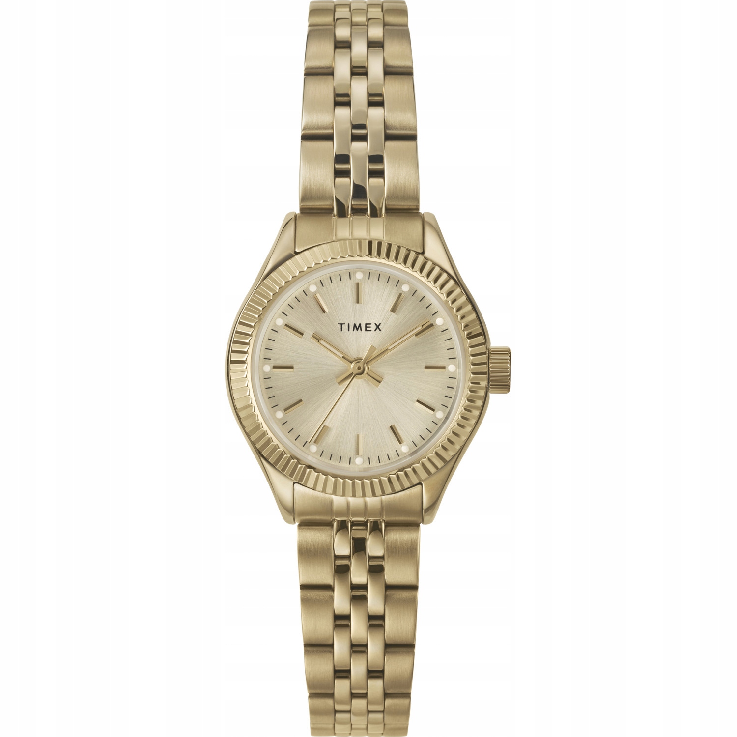 Dámské hodinky Timex TW2W91000 zlaté