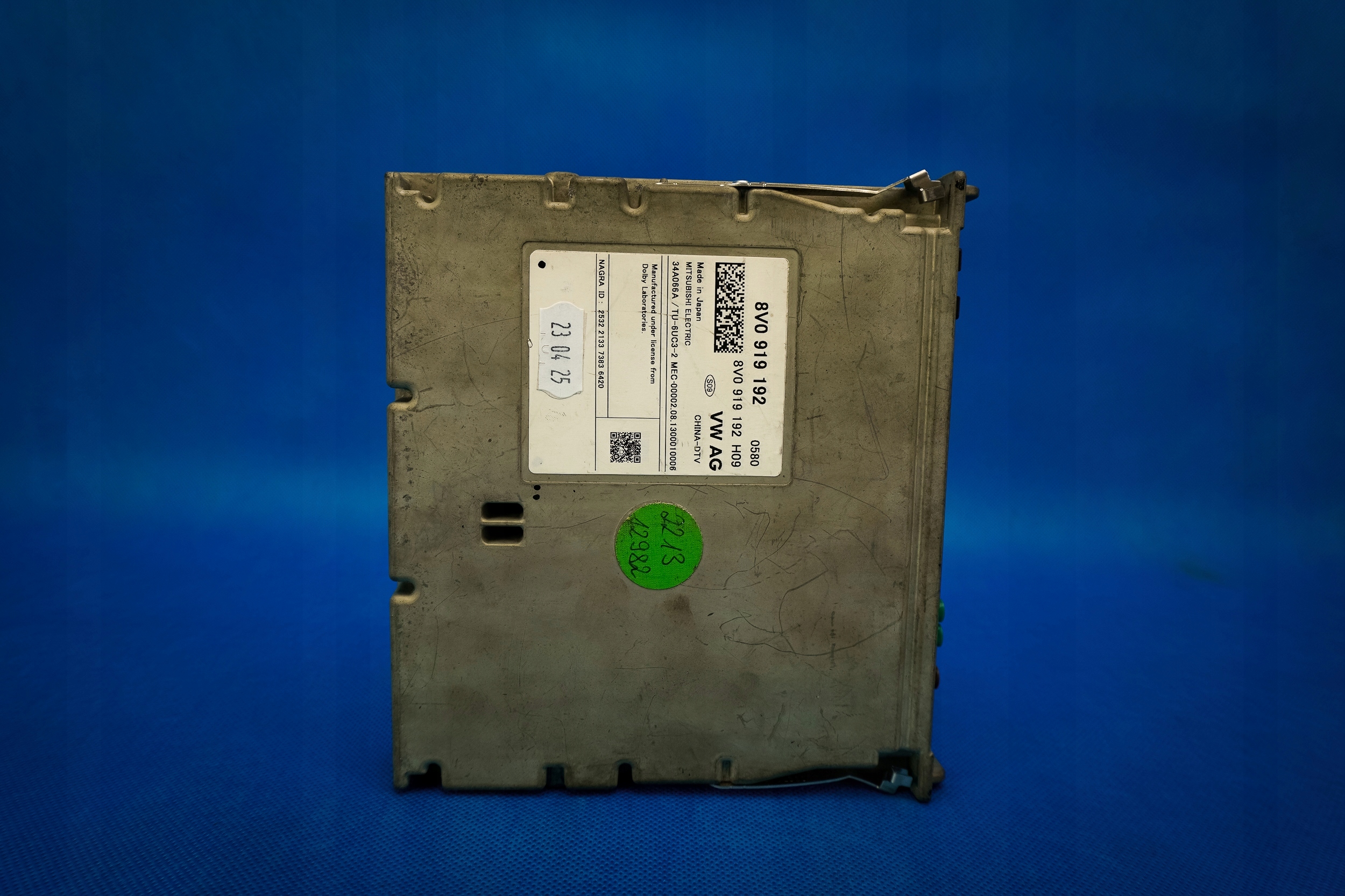 control unit tuner TV Audi A3 S3 8V 8V0919192
