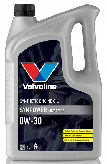 VALVOLINE SYNPOWER MST FE C2 0W30 5L