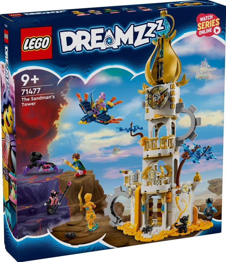 Lego DREAMZzz 71477 Písečná věž