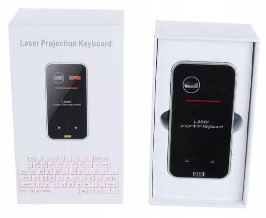 Klawiatura Laserowa Bluetooth dotykowa Interfejs urządzenia Bluetooth