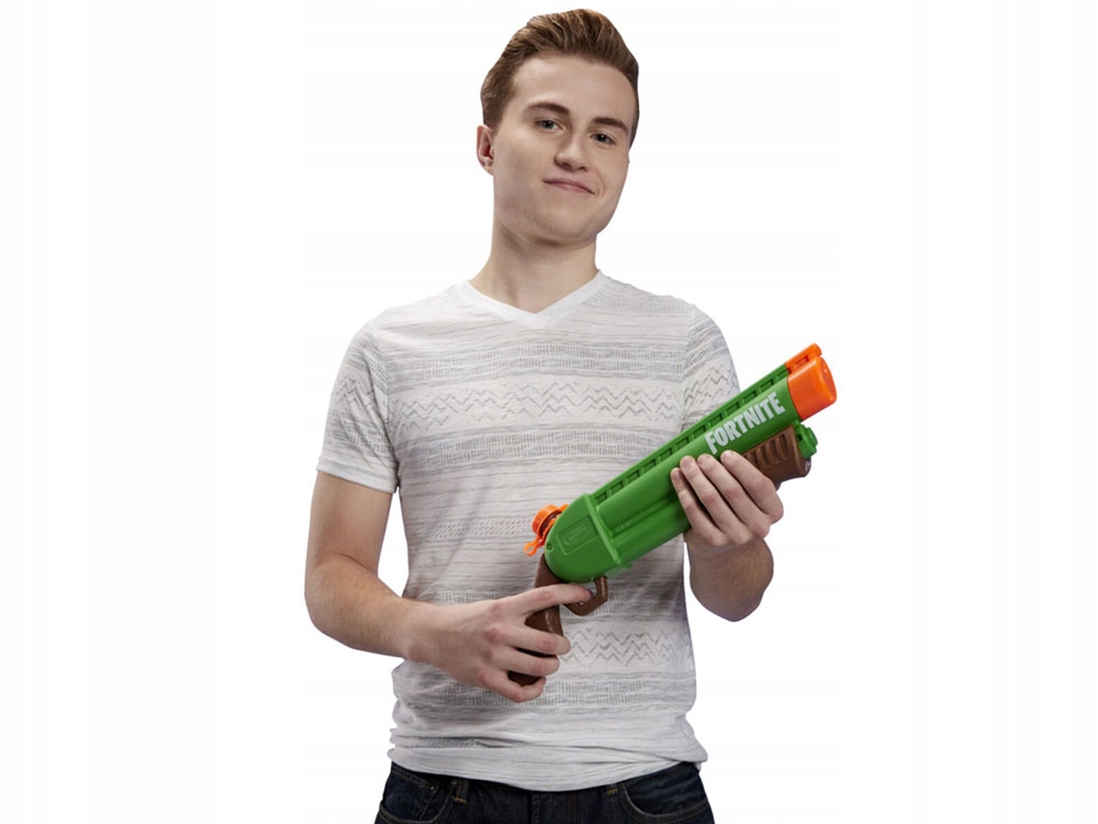 Nerf Super Soaker Pistolet na wodę Fortnite ZA4618 Marka NERF