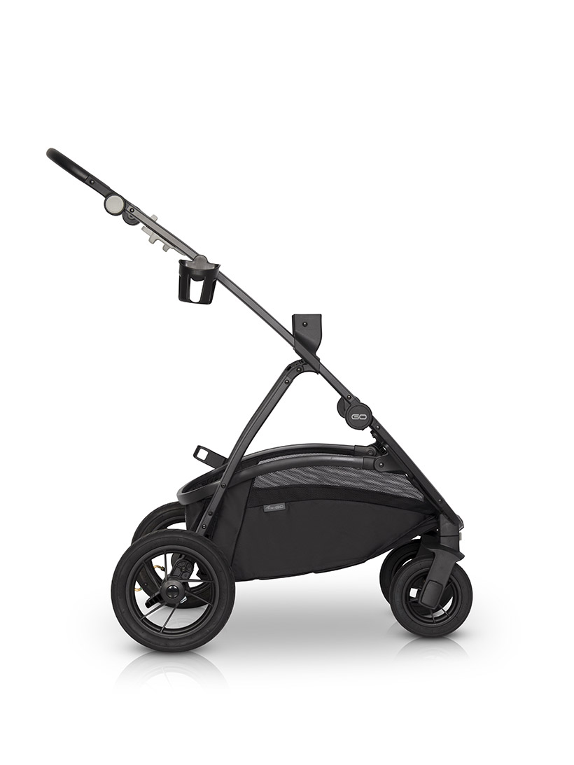 Wózek dla dzieci 2w1 Optimo ADAPTERY ROSE ZESTAW Waga wózka 11.8 kg