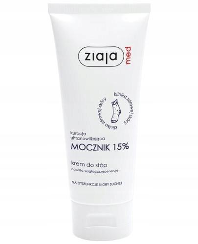 

Ziaja Med Mocznik 15% krem do stóp 100 ml
