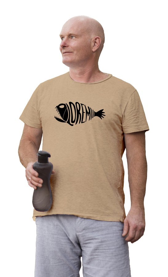 

Koszulka męska Pirania t-shirt Dla Wędkarza M