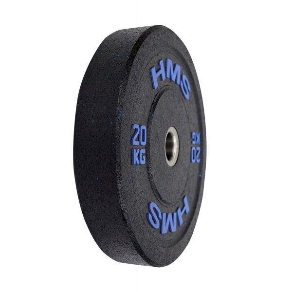 Talerz Olimpijski Bumper Gumowany 20kg HTBR20 Hms