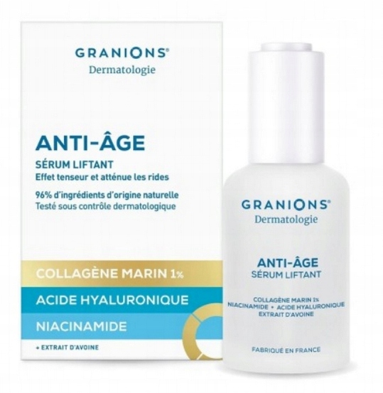 Granions Sérum Proti Stárnutí Pleti 30 ML 1J174