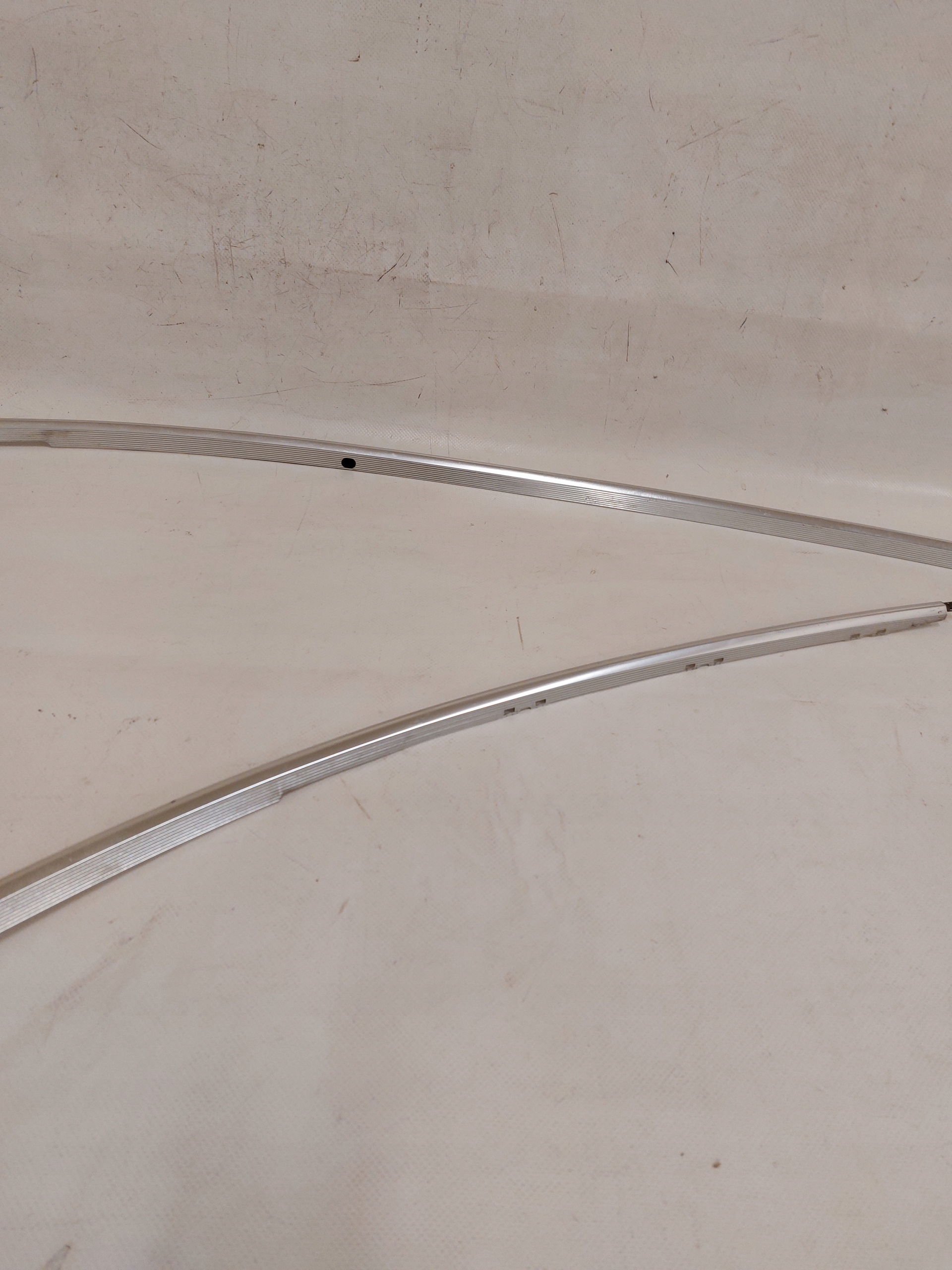 moulding roof right left CHROM AUDI A4 B8 sedan