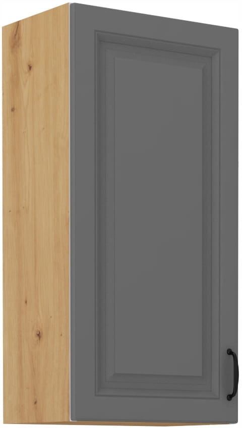 Horní Kuchyňská Skříňka 45X90 Stilo Šedá Artisan
