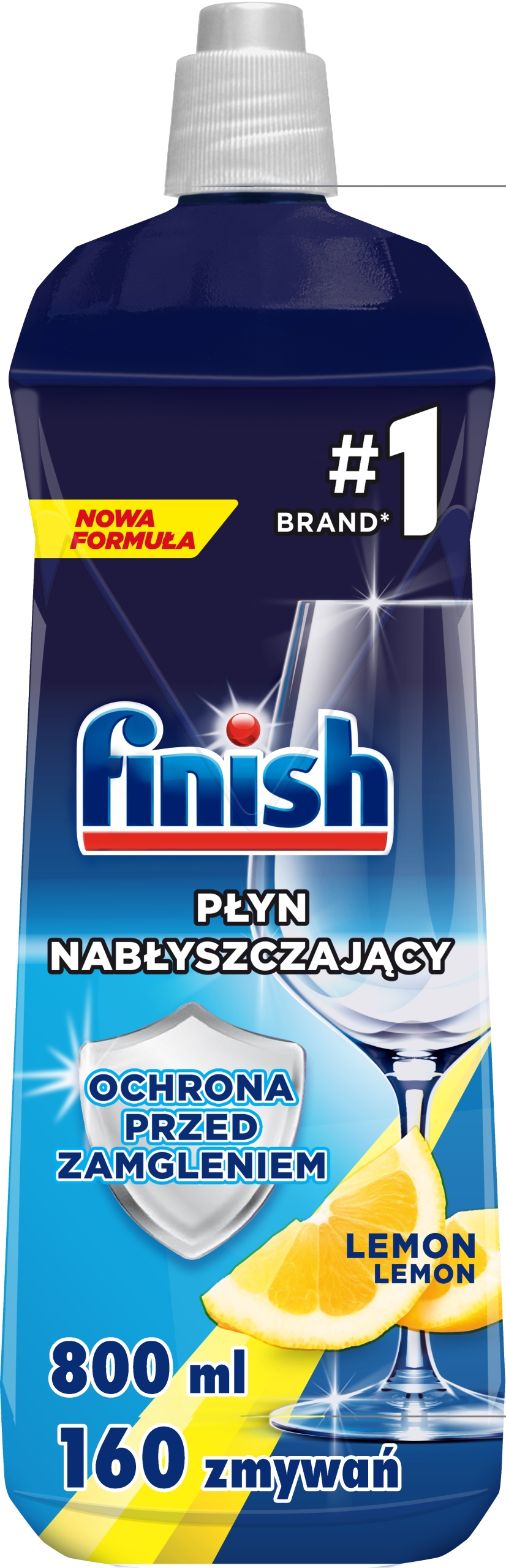 

Finish Płyn Nabłyszczacz S&p 800ml Cytrynowy