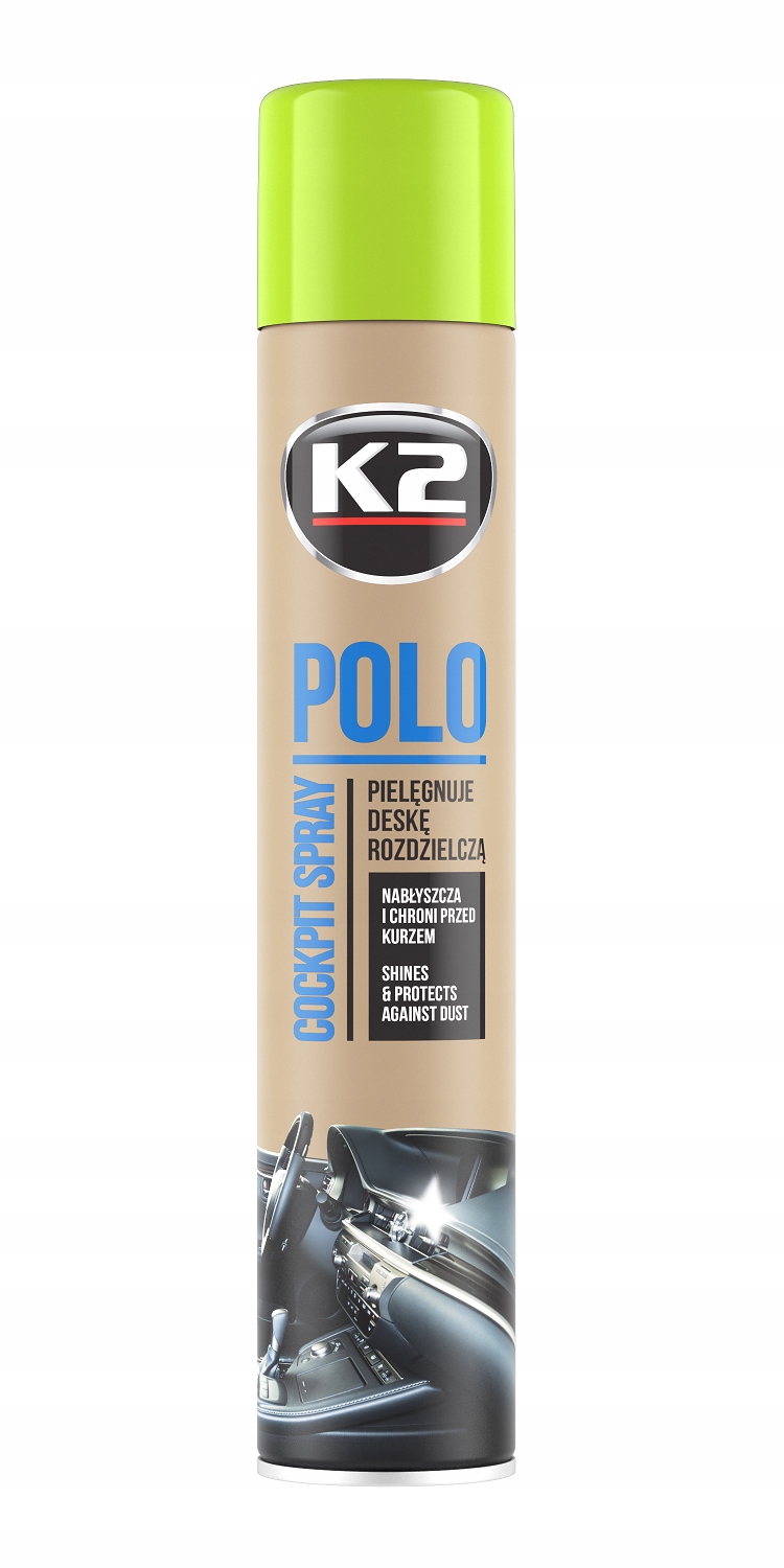 

K2 Polo Plak Jabłko 750ML czyszczenie plastików