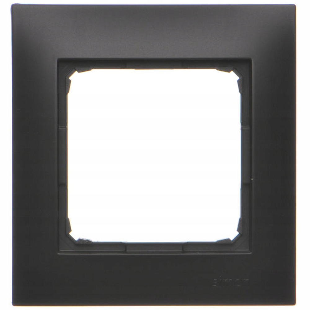 SIMON 54 Ramka pojedyncza 1-krotna czarny mat