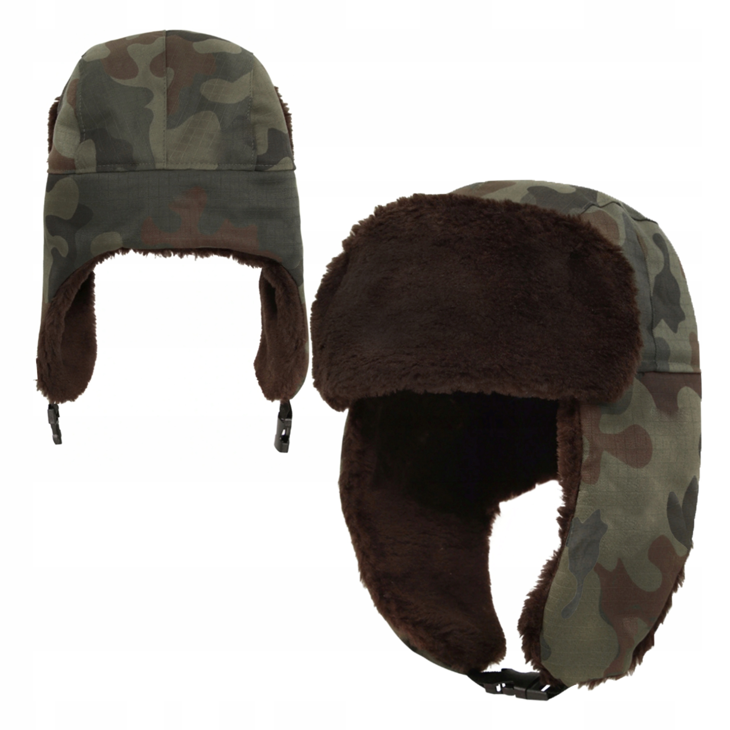 

Zimowa Uszatka Czapka Polska Futrzana wz.93 M