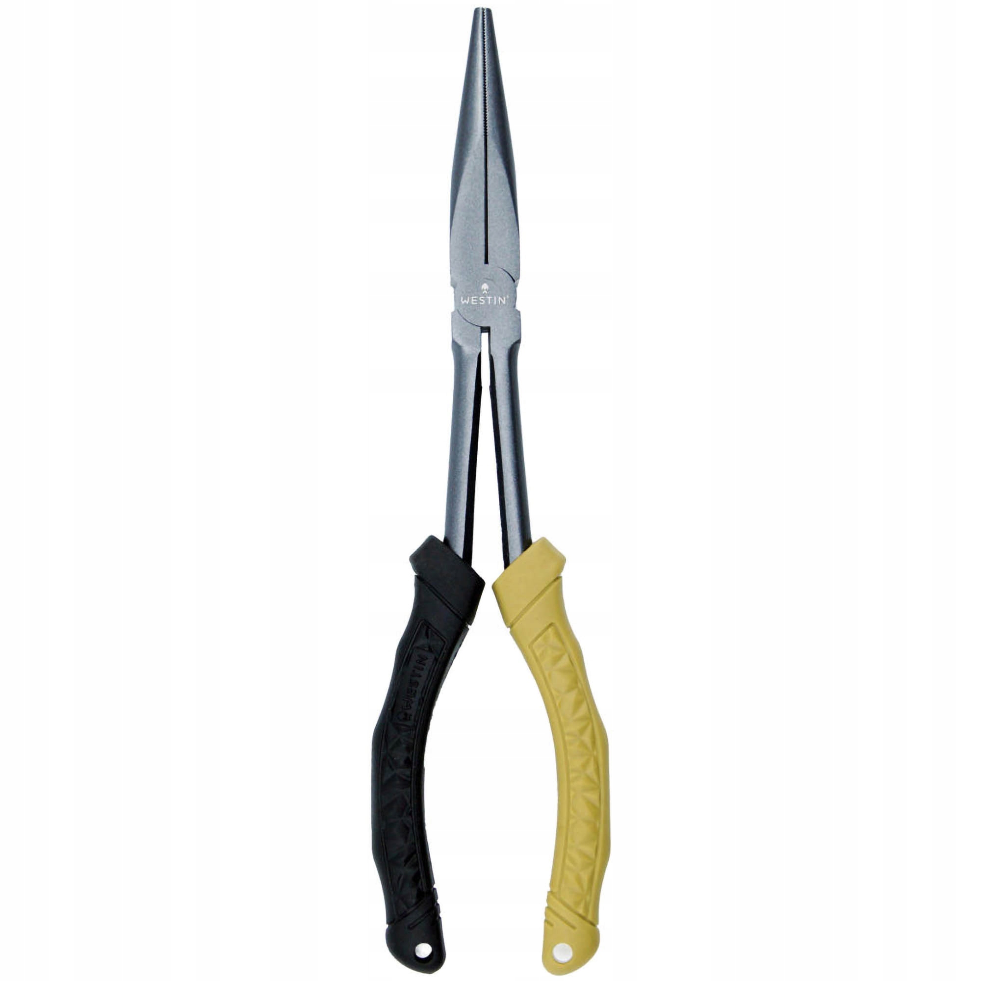 Kleště Westin Unhooking Plier Stainless M 24 cm Black Sand