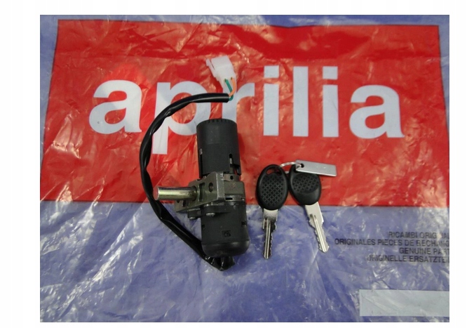 APRILIA SR 50 ЗАВОДСКИЕ НОВЫЕ КЛЮЧИ ЗАЖИГАНИЯ