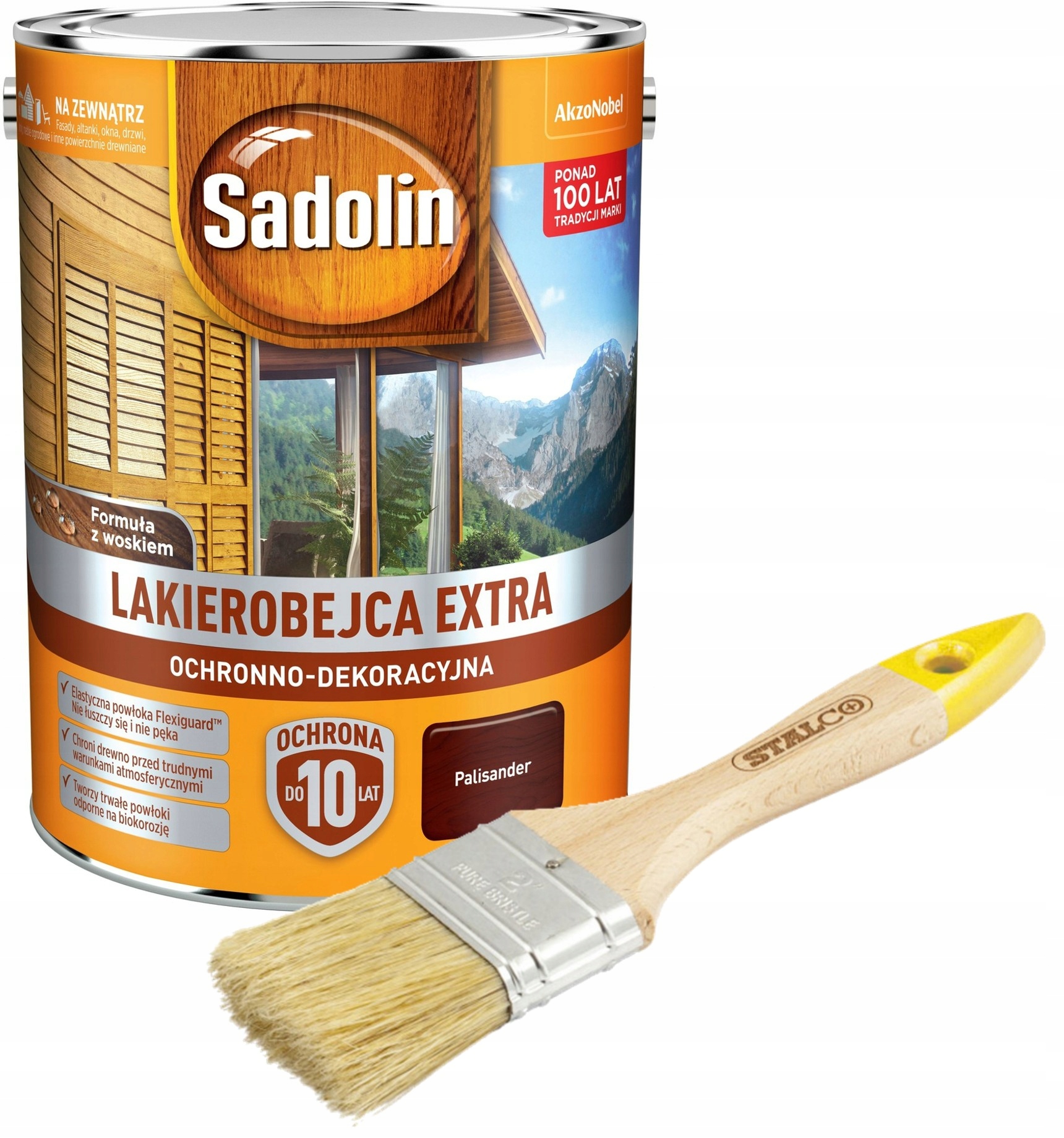 

Sadolin Extra Palisander 5L lakierobejca