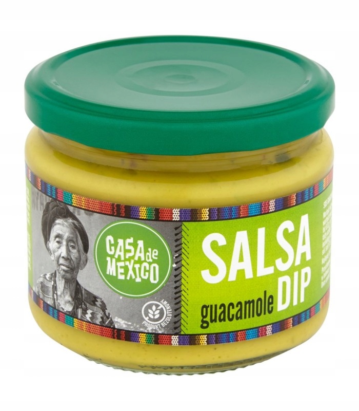 CASA DE MEXICO SALSA GUACAMOLE DIP 300G 15402664182 Allegro.pl