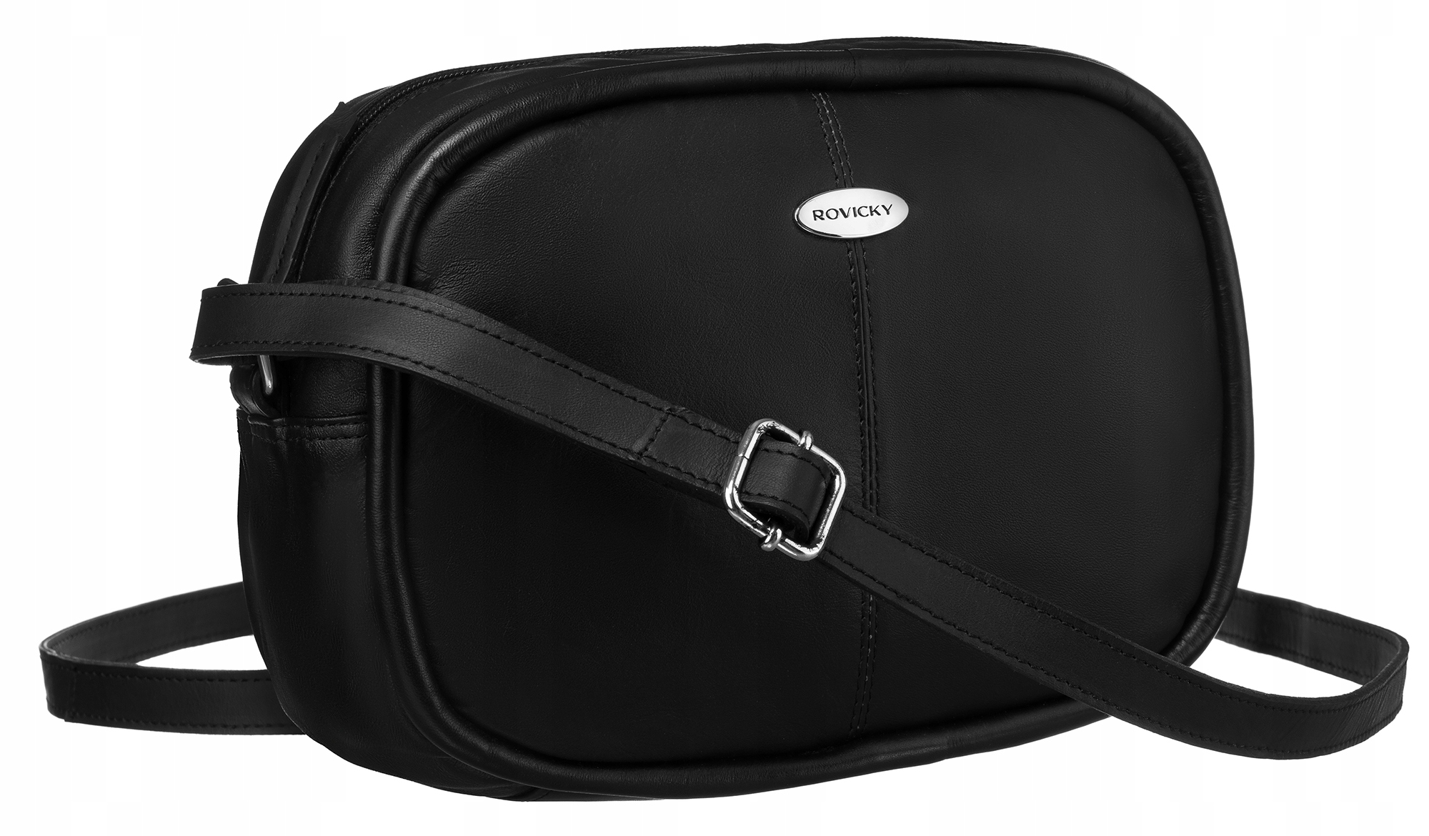 Rovicky torebka damska listonoszka skóra naturalna na ramię przez ciało