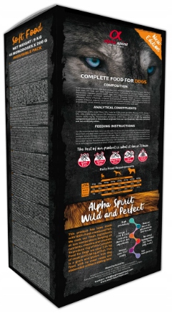 Alpha Spirit Multiprotein Półmiękka 9kg