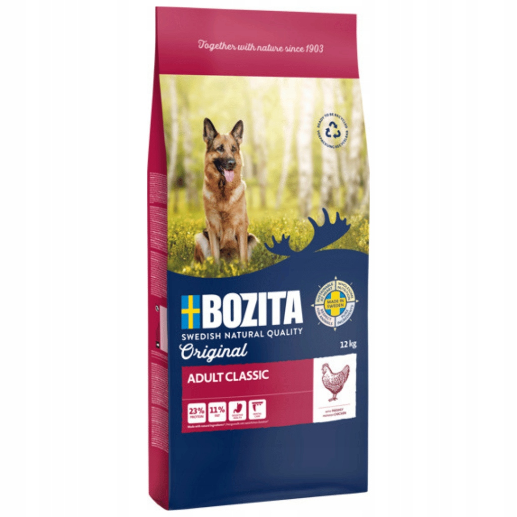 Bozita Karma Dla Psa Original Adult Classic 12kg