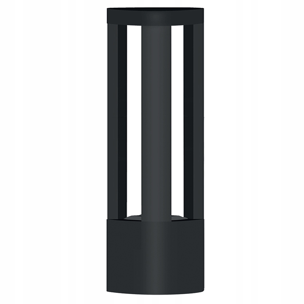 Stĺpikové svietidlo - Záhradná lampa stojaci stĺp GX53 30 cm Premium