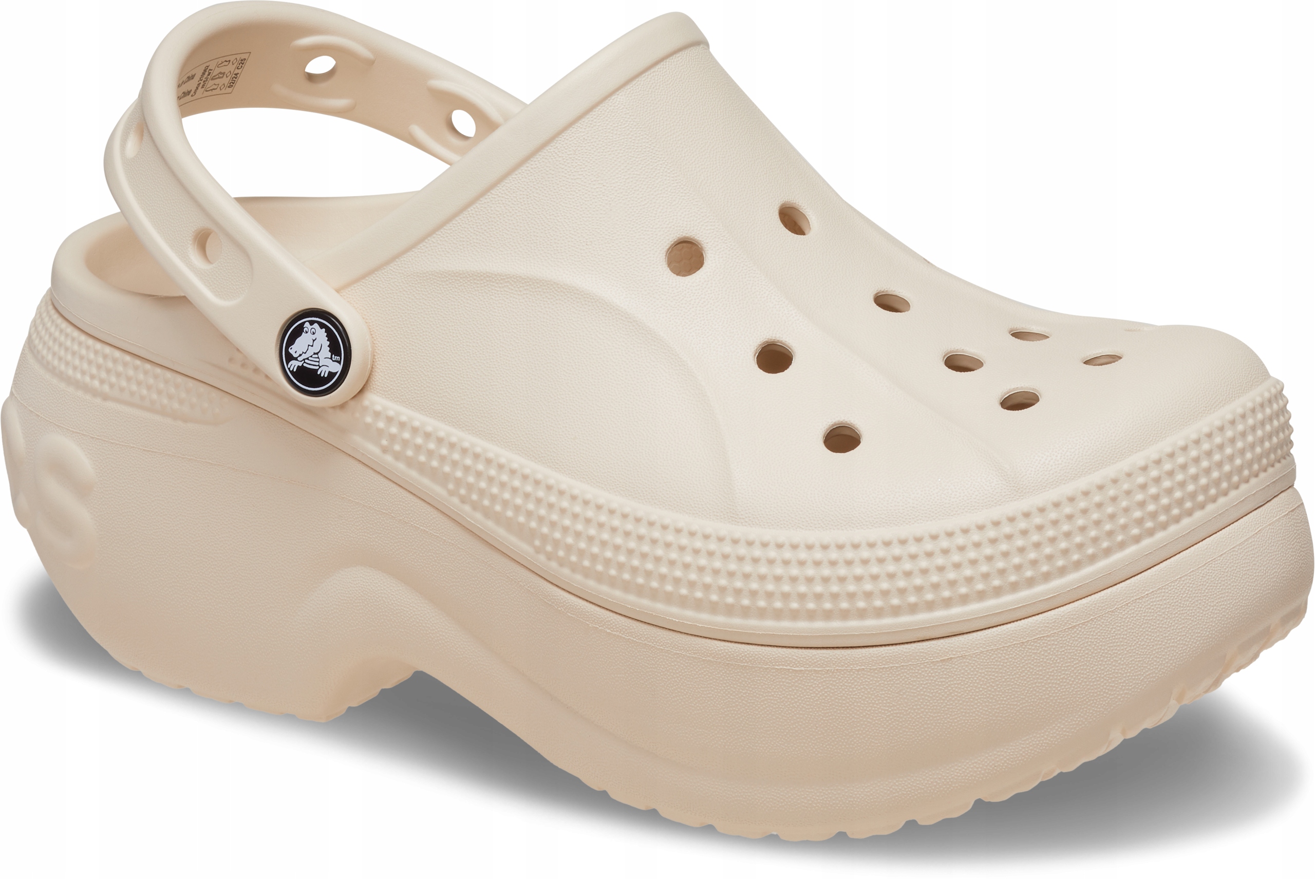 Dámské boty Chodaki Platforma Koturn Crocs Bella 210062 Clog 42-43